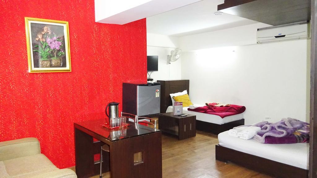 Hotel Durga International Új-Delhi Kültér fotó