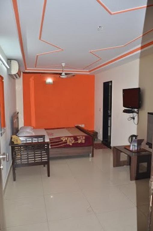 Hotel Durga International Új-Delhi Kültér fotó