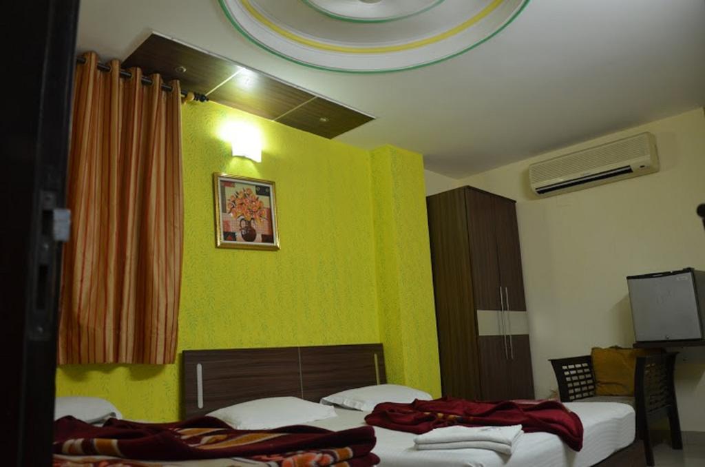 Hotel Durga International Új-Delhi Kültér fotó