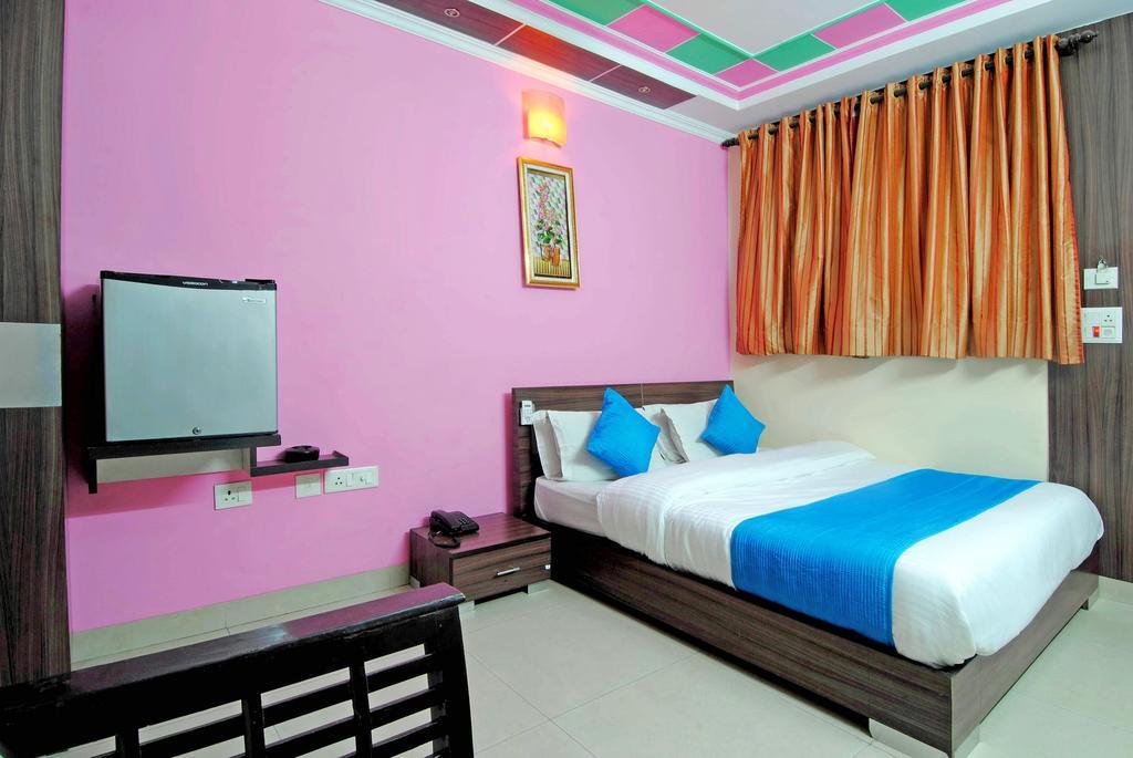 Hotel Durga International Új-Delhi Szoba fotó
