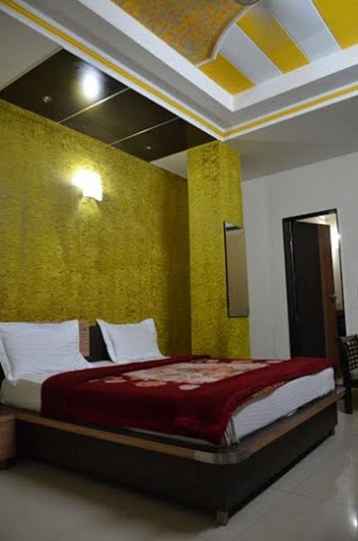 Hotel Durga International Új-Delhi Szoba fotó