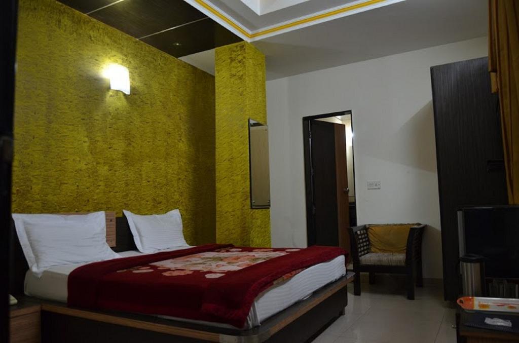 Hotel Durga International Új-Delhi Szoba fotó