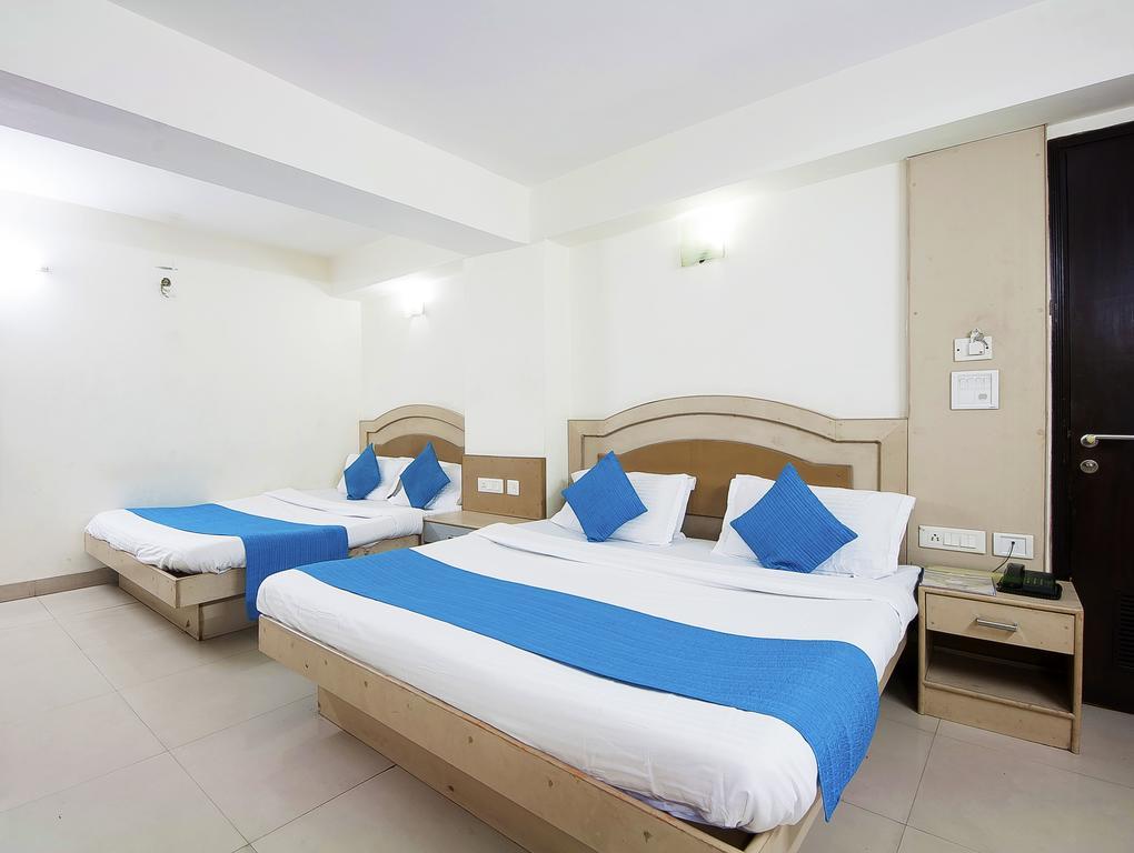 Hotel Durga International Új-Delhi Kültér fotó