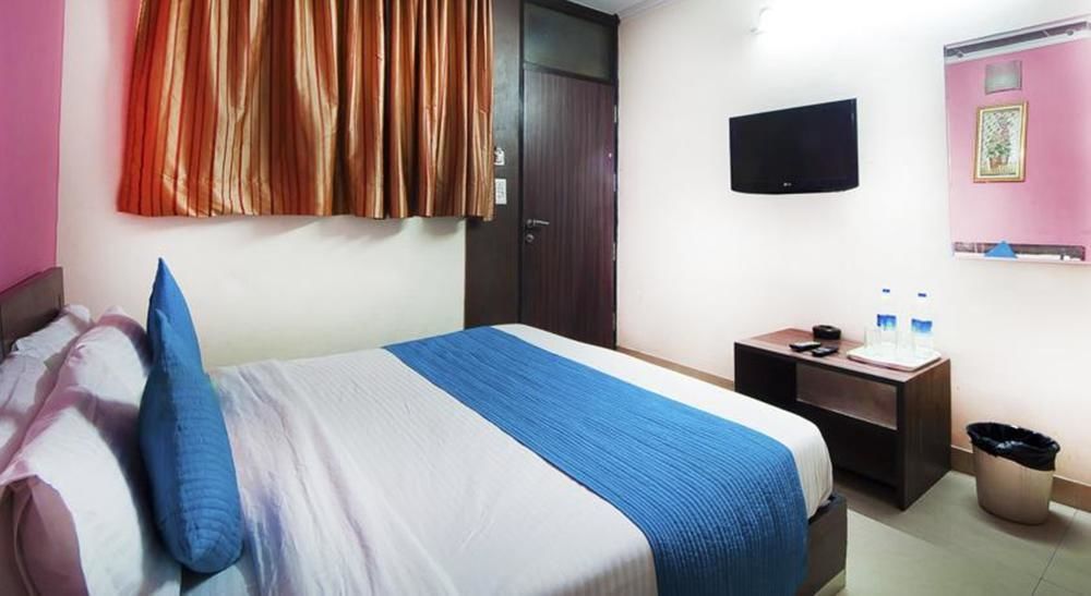 Hotel Durga International Új-Delhi Kültér fotó