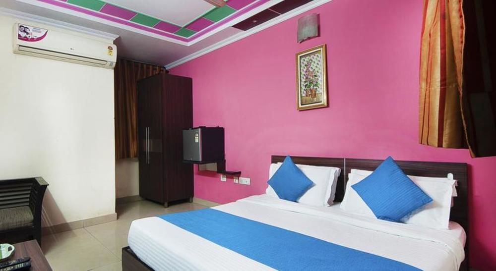 Hotel Durga International Új-Delhi Kültér fotó